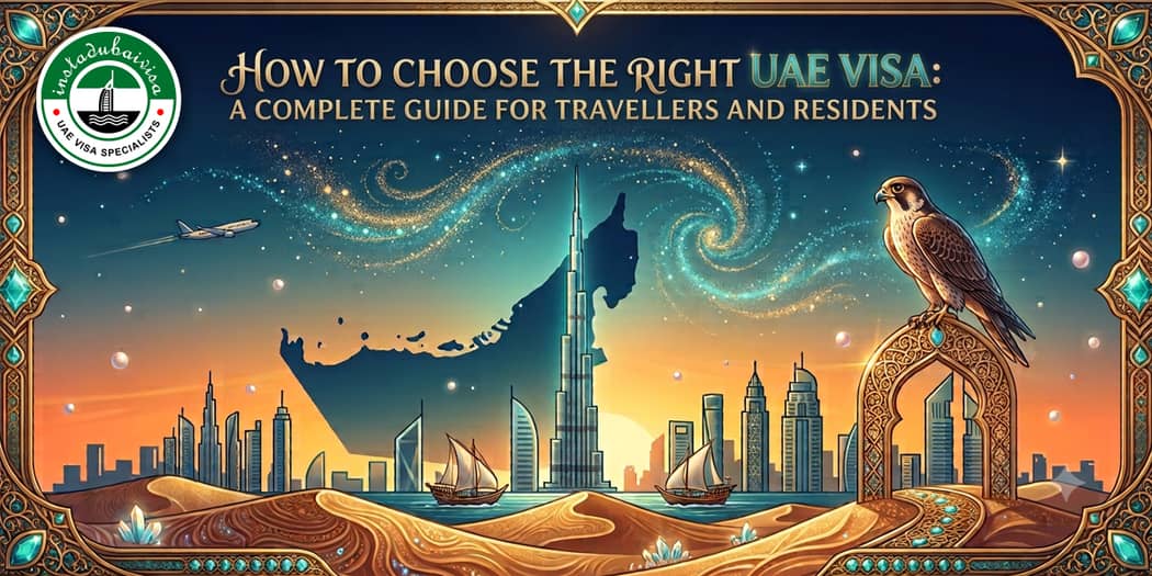 How to Choose the Right UAE Visa: A Complete Guide for Travellers and Residents